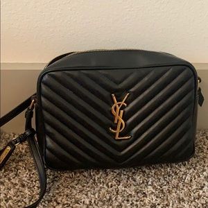 YSL Canvas Crossbody